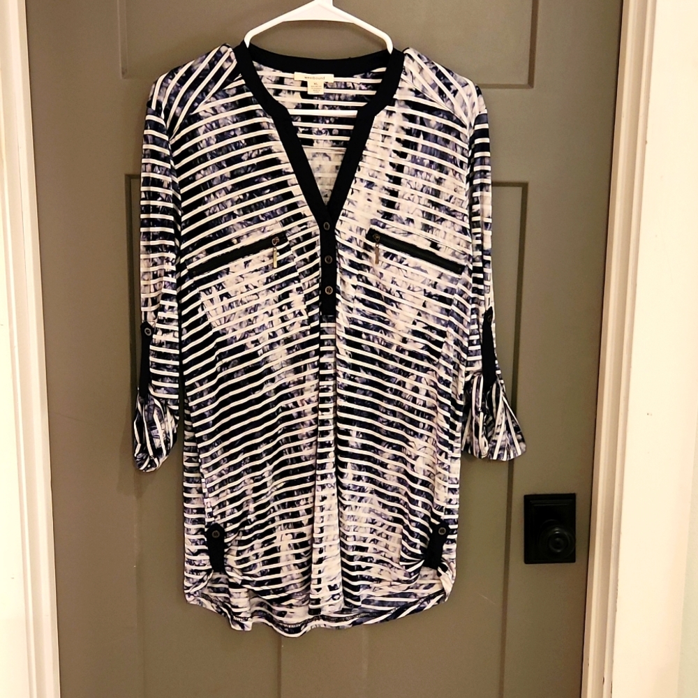 NEW Westbound ladies long blouse size XL NEW